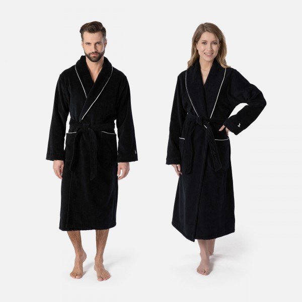 möve Homewear shawl collar robe S. 3XL