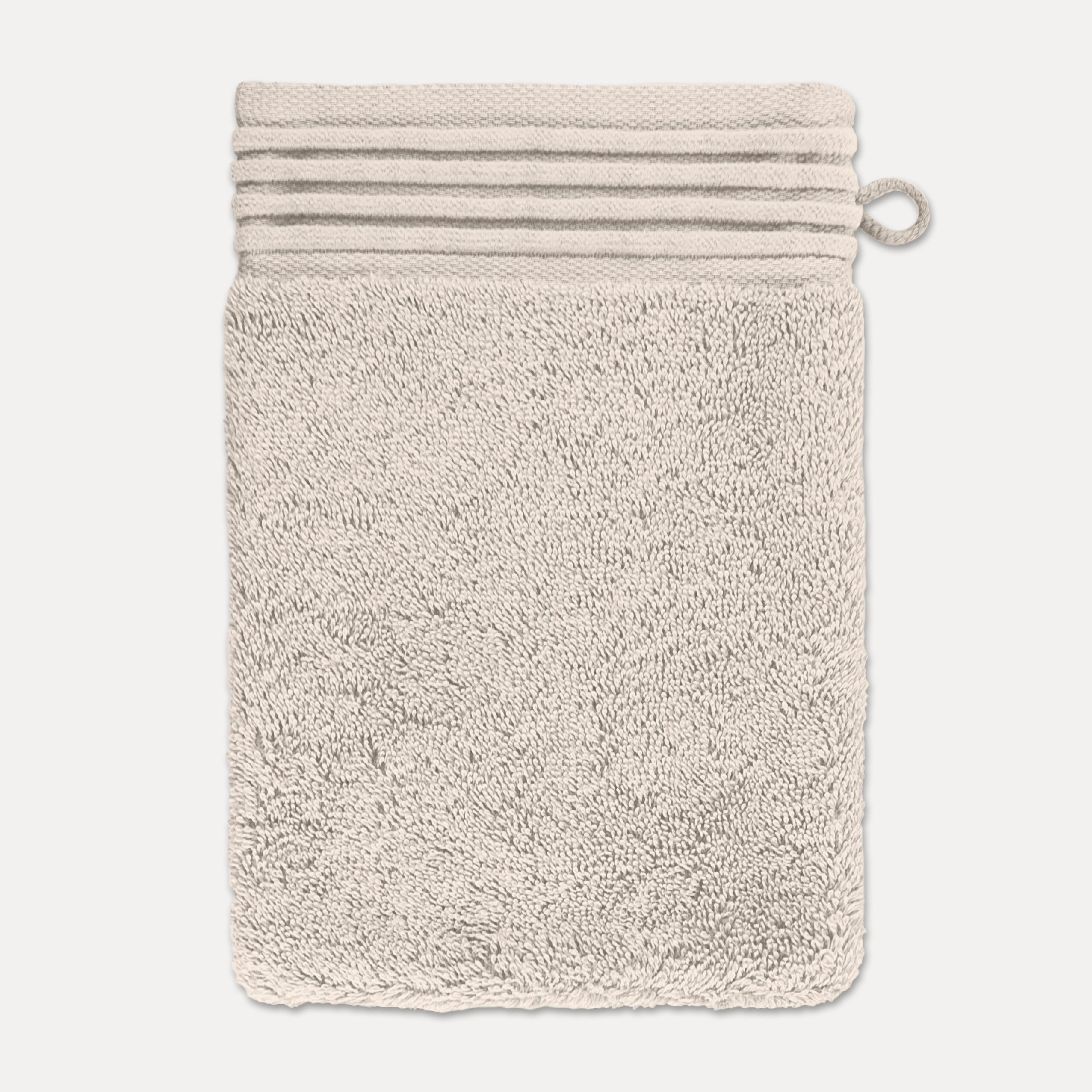 20X15 Waschhandschuh Loft MÖVE (papyrus)| cm MÖVE Beige