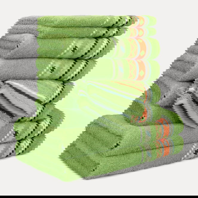 Country Handtuchset 10-TLG