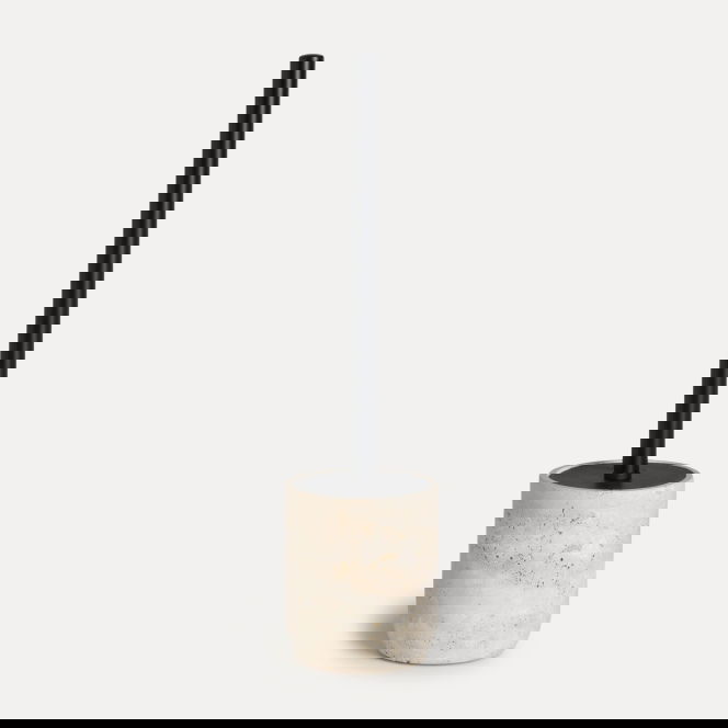 Travertine Grace Toilettenbürstenhalter