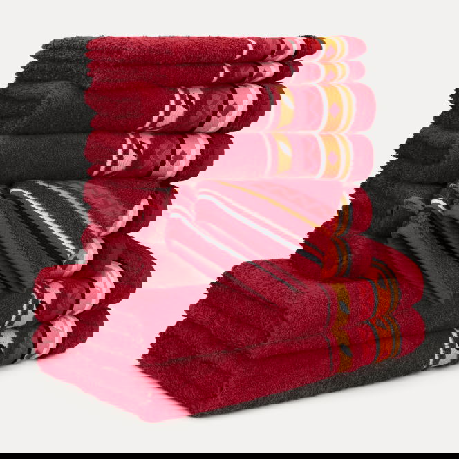 Country Handtuchset 10-TLG