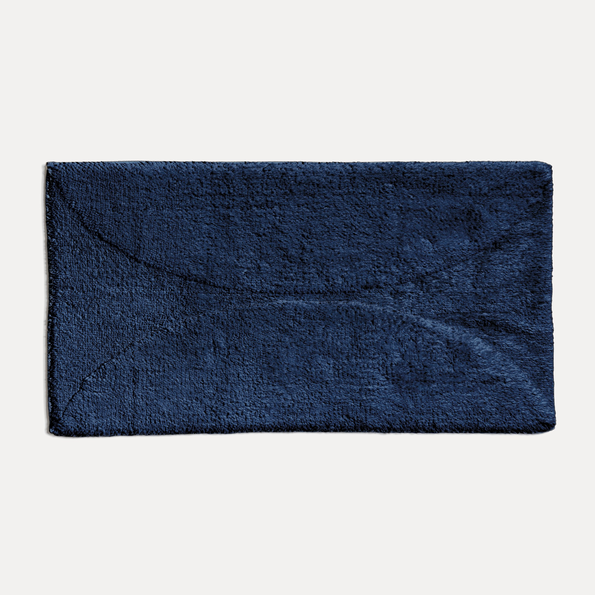 möve Autumn Delights Blau blue)| Badematte cm MÖVE (dark 60x100