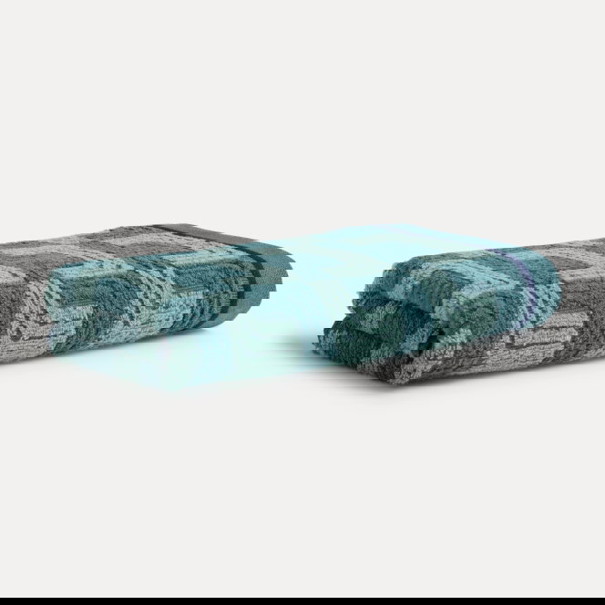 Geometric Shapes Duschtuch 67X140 cm