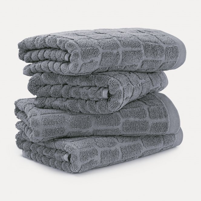 MÖVE Croco towel set 4X50X100 cm