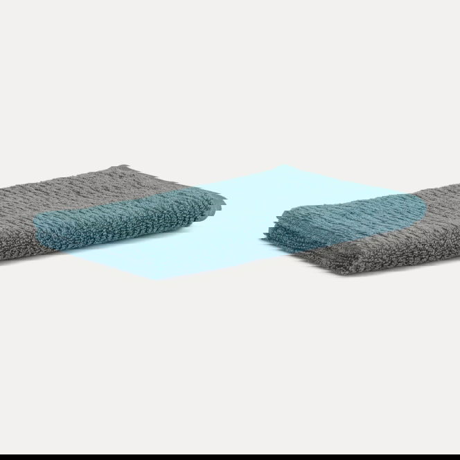 Organic Stripes Gästetuch 30X50 cm