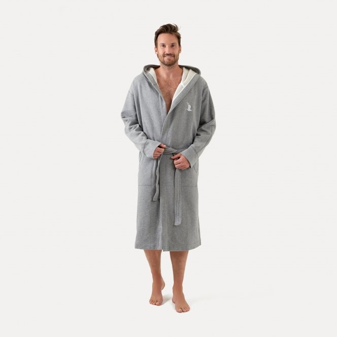 MÖVE Iconic hooded bathrobe S. S