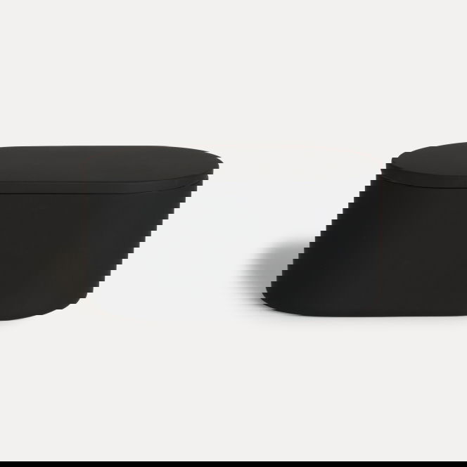 MÖVE Black Velvet storage box