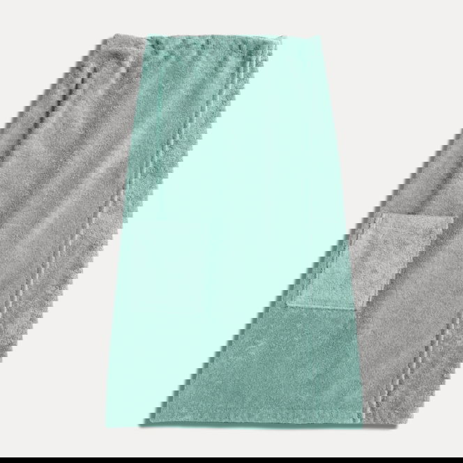 Superwuschel Sarong grün