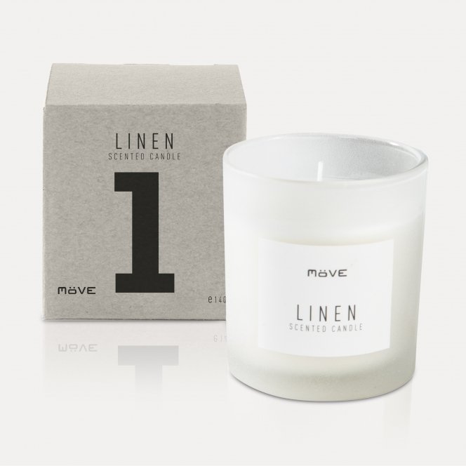 MÖVE Essentials scented candle, linen