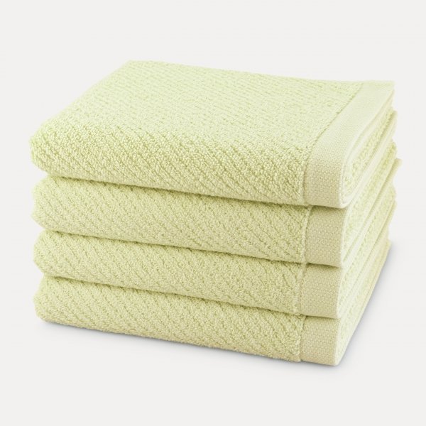 möve Diagonale towel set 4X50X100 cm