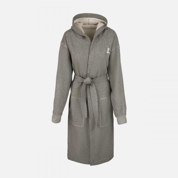 möve Iconic hooded bathrobe S. L