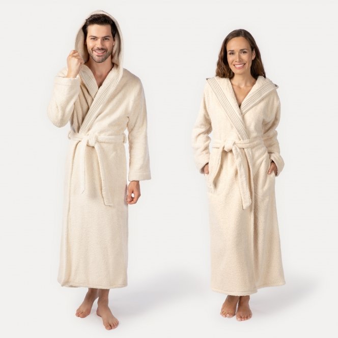 MÖVE Wellness hooded bathrobe S. M