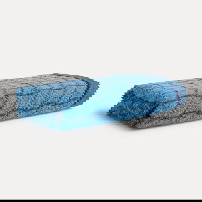 Geometric Shapes Duschtuch 67X140 cm