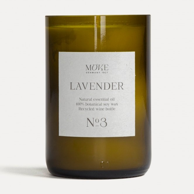 MÖVE Organic scented candle, lavendel